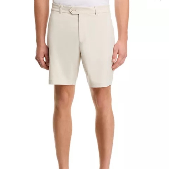 G/FORE Men's Maverick 4 Way Stretch Straight Shorts Stone Khake Sz 36 8" inseam - Picture 1 of 11